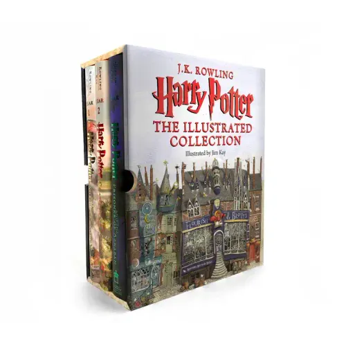 Harry Potter: The Illustrated Collection (Books 1-3 Boxed Set) - Boxed Set