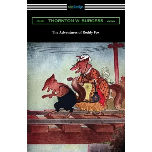 The Adventures of Reddy Fox - Paperback