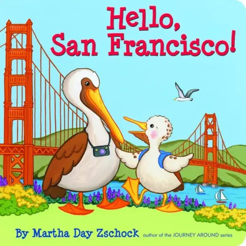 Hello, San Francisco! - Board Book
