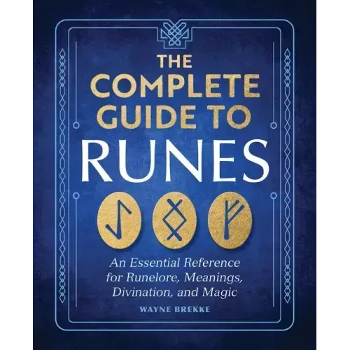 The Complete Guide To Runes - Paperback