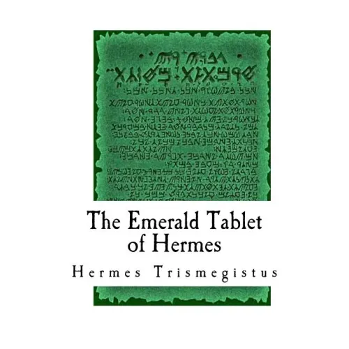 The Emerald Tablet of Hermes: The Smaragdine Table, or Tabula Smaragdina - Paperback