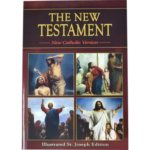 Saint Joseph New Testament-Nab - Paperback