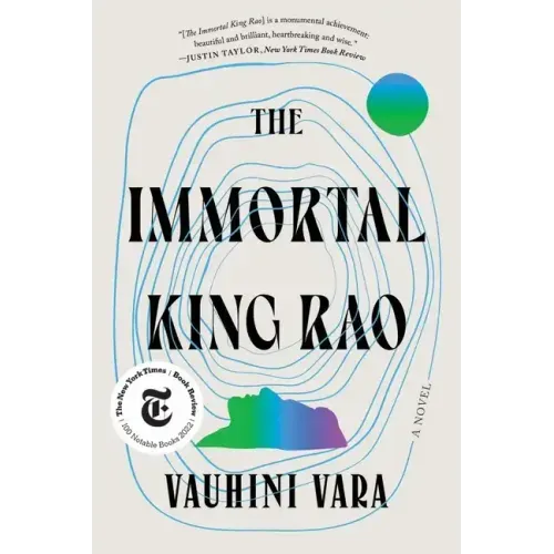 The Immortal King Rao - Paperback