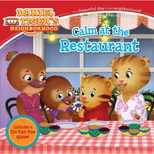 Calm at the Restaurant - Paperback
