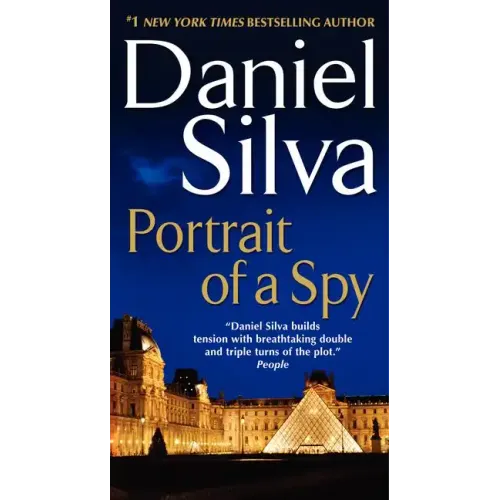 Portrait of a Spy - Paperback