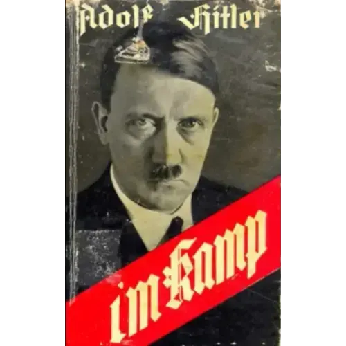 Hitler's I'm Kamp - Paperback