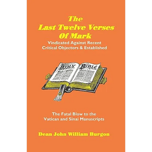 The Last Twelve Verses of Mark - Paperback