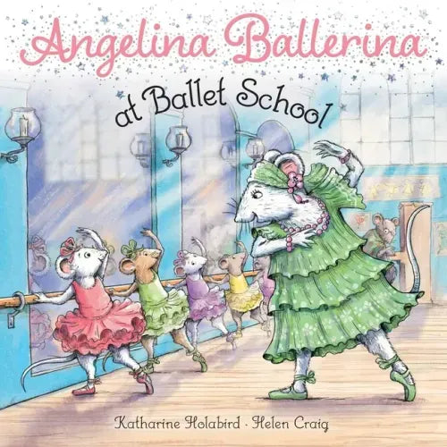 Angelina Ballerina at Ballet School - Paperback