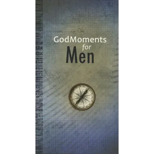 God Moments for Men Devotional - Paperback