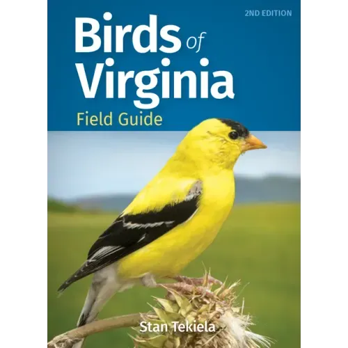 Birds of Virginia Field Guide - Paperback