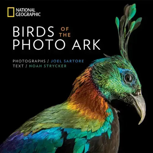 Birds of the Photo Ark - Hardcover