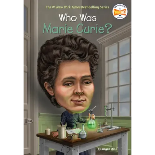 Who Was Marie Curie? - Paperback