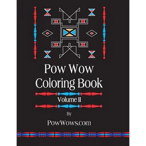 Pow Wow Coloring Book - Volume II - Paperback
