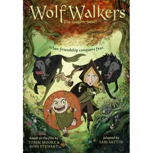 Wolfwalkers: The Graphic Novel - Paperback