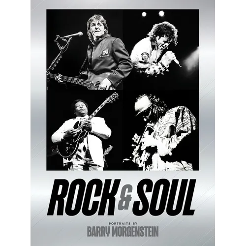 Rock & Soul: Portraits by Barry Morgenstein - Hardcover