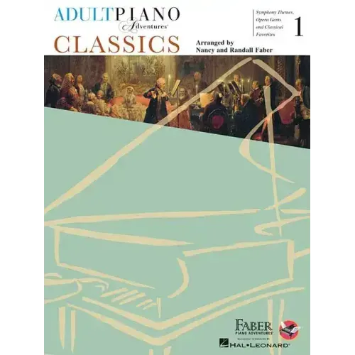 Adult Piano Adventures - Classics, Book 1 - Paperback