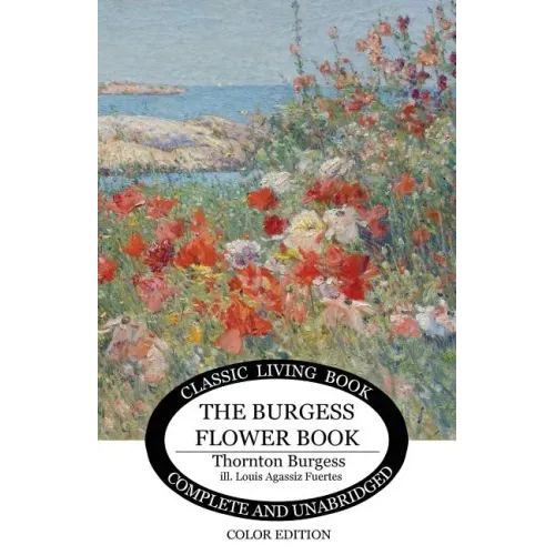The Burgess Flower Book for Children - Paperback
