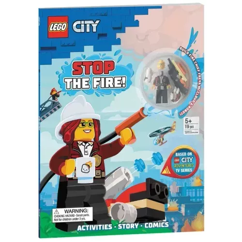 Lego City: Stop the Fire! - Paperback