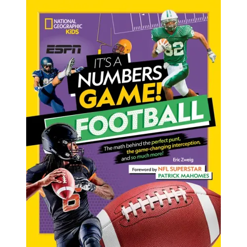 It's a Numbers Game! Football - Hardcover