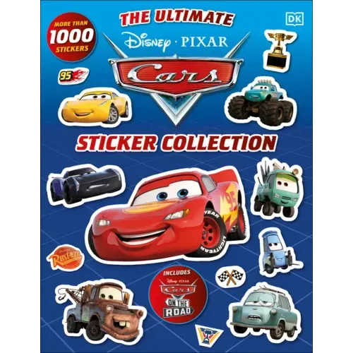 Disney Pixar Cars Ultimate Sticker Collection - Paperback