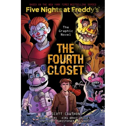 The Fourth Closet: Five Nights at Freddy's (Five Nights at Freddy's Graphic Novel #3) - Paperback