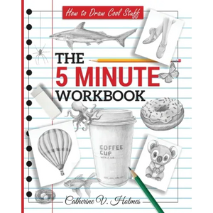 How to Draw Cool Stuff: The 5 Minute Workbook - Paperback