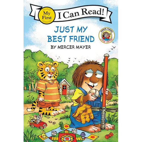 Little Critter: Just My Best Friend - Paperback