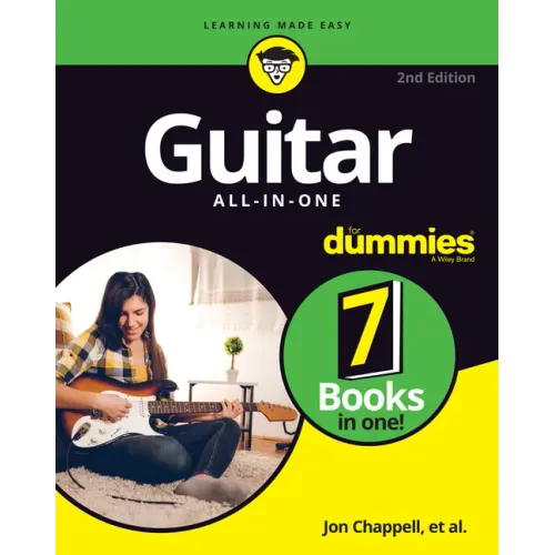 Guitar All-In-One for Dummies: Book + Online Video and Audio Instruction - Paperback