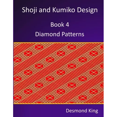 Shoji and Kumiko Design: Book 4 Diamond Patterns - Paperback