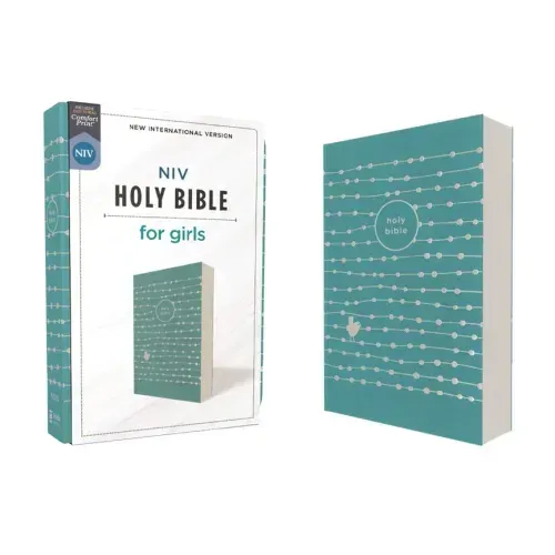 Niv, Holy Bible for Girls, Soft Touch Edition, Leathersoft, Teal, Comfort Print - Imitation Leather