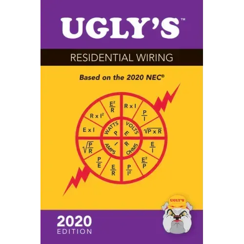 Ugly's Residential Wiring, 2020 Edition - Spiral