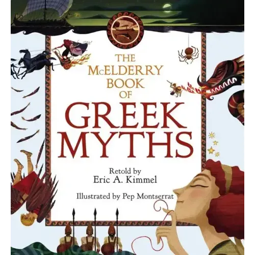 The McElderry Book of Greek Myths - Hardcover