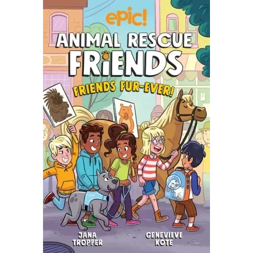 Animal Rescue Friends: Friends Fur-Ever: Volume 2 - Paperback