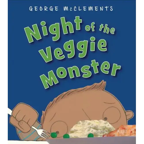 Night of the Veggie Monster - Paperback