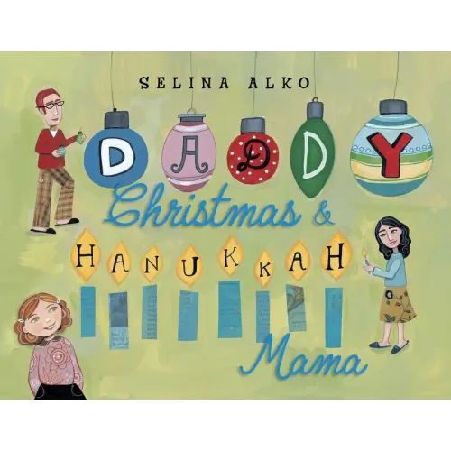 Daddy Christmas & Hanukkah Mama - Hardcover