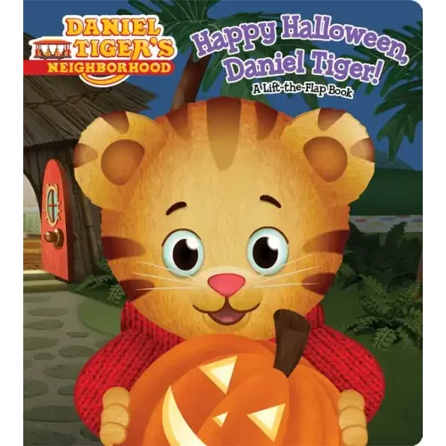 Happy Halloween, Daniel Tiger!: A Lift-The-Flap Book - Board Book