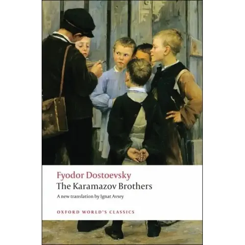 The Karamazov Brothers - Paperback