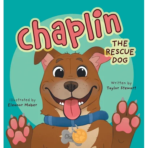 Chaplin the Rescue Dog - Hardcover