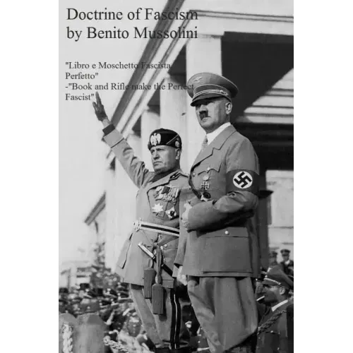 The Doctrine of Fascism - Paperback