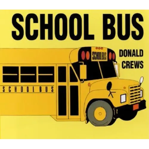 School Bus Board Book - Board Book