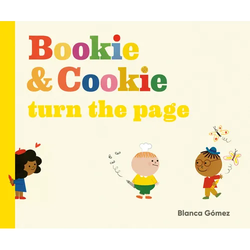 Bookie & Cookie Turn the Page - Hardcover