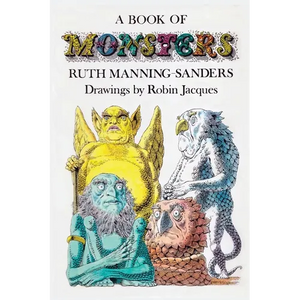 A Book of Monsters - Paperback