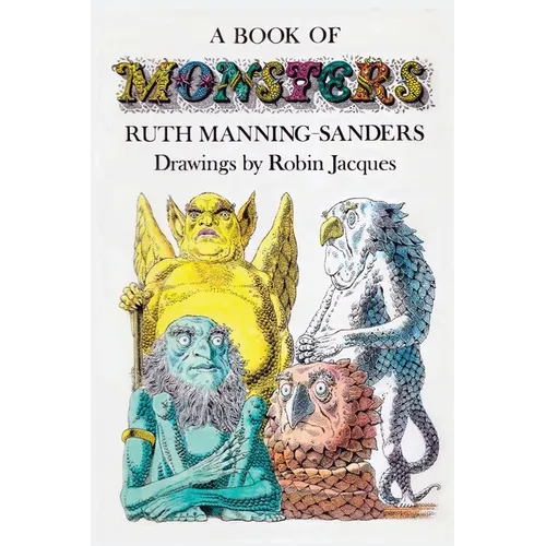 A Book of Monsters - Paperback