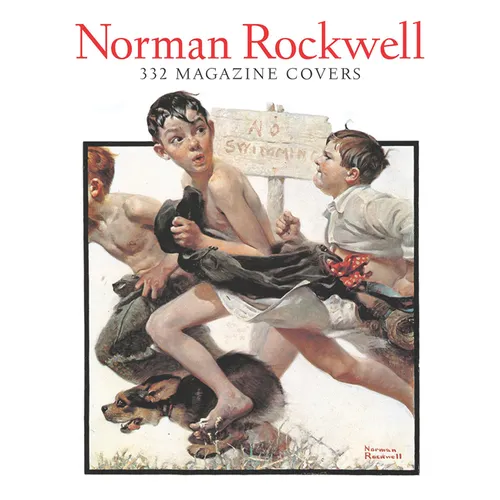 Norman Rockwell: 332 Magazine Covers - Hardcover