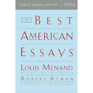 The Best American Essays - Paperback