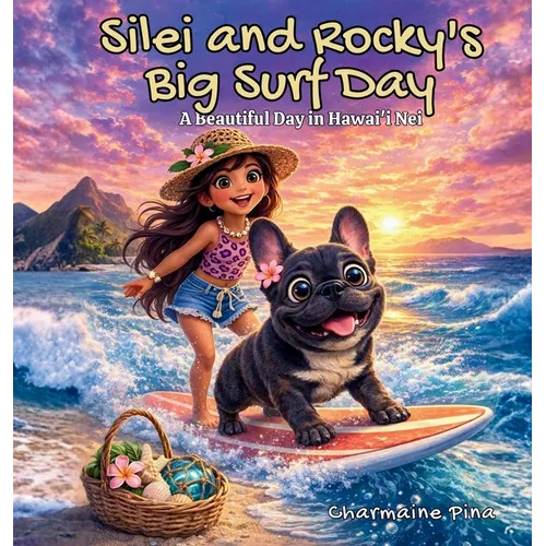 Silei and Rocky's Big Surf Day - A Beautiful Day in Hawai'i Nei - Hardcover