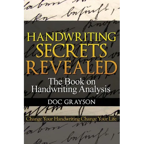 Handwriting Secrets Revealed - Paperback