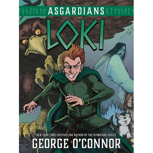 Asgardians: Loki - Paperback