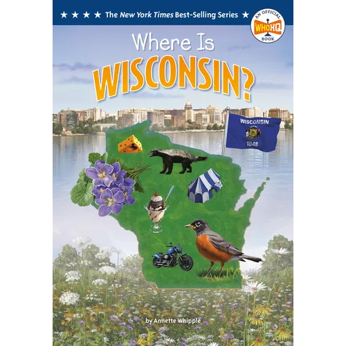 Where Is Wisconsin? - Paperback