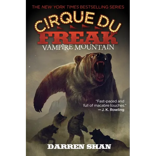 Vampire Mountain - Paperback